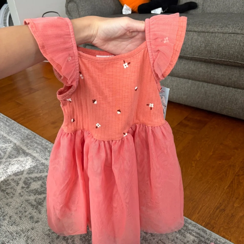 Cat & Jack dresses // Minnie Mouse Dress bundle 4T/5T - Picture 6 of 8